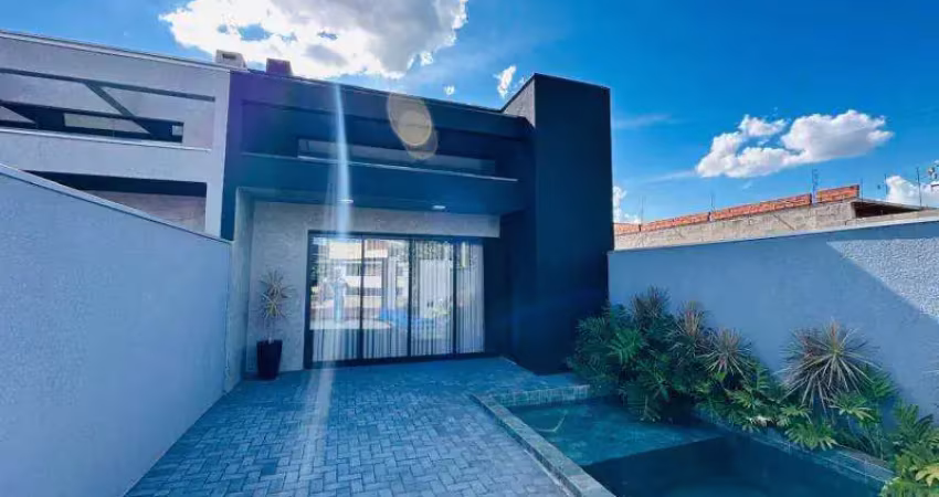 Casa com 3 quartos à venda no Loteamento Jardim Grécia, Porto Rico 