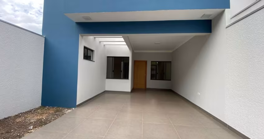 Casa nova à venda no bairro Parque Avenida – R$ 380.000,00