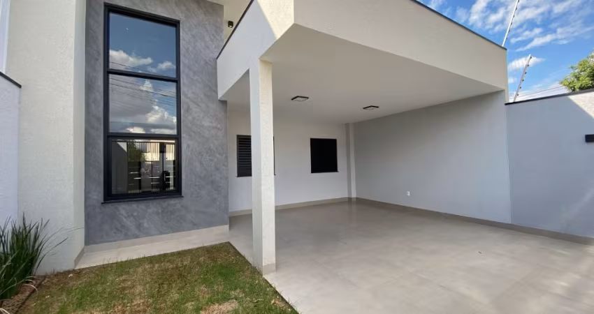 Casa nova à venda no Jardim Monte Rei – Conforto, elegância e excelente localização