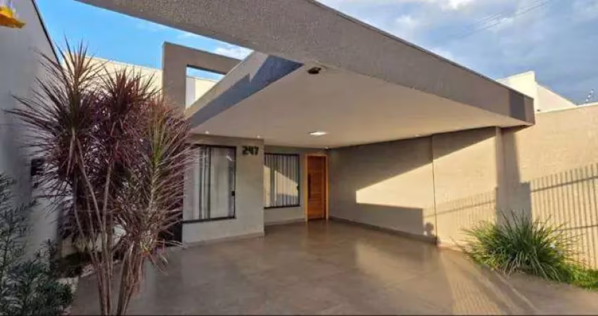 Linda casa completa com móveis planejados em paiçandu!