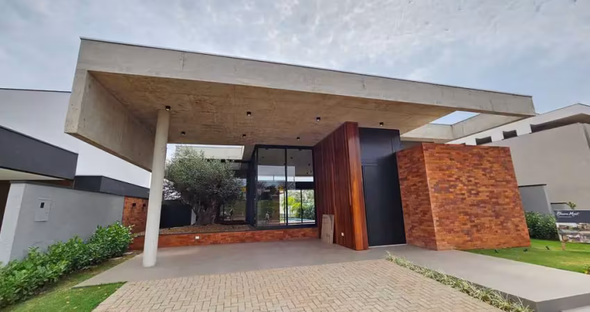 Casa térrea à venda no jardins de monet – maringá/pr residência oliveira monet | a harmonia perfeita entre natureza e arquitetura