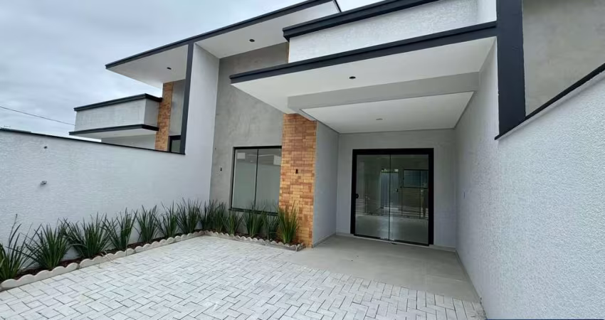 LINDA CASA DE ALTO PADRÃO EM RUA ASFALTADA PRÓXIMO PRAIA DO GRANT EM BARRA VELHA