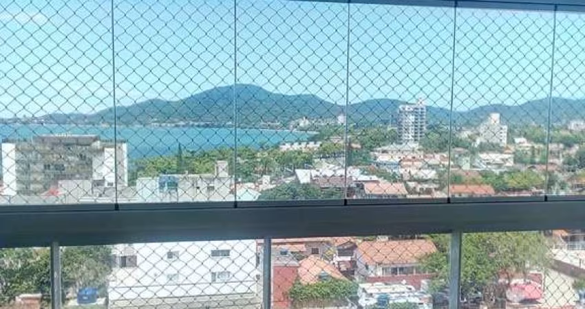 LINDO APARTAMENTO VISTA-MAR FACE SUL EM PENHA-SC