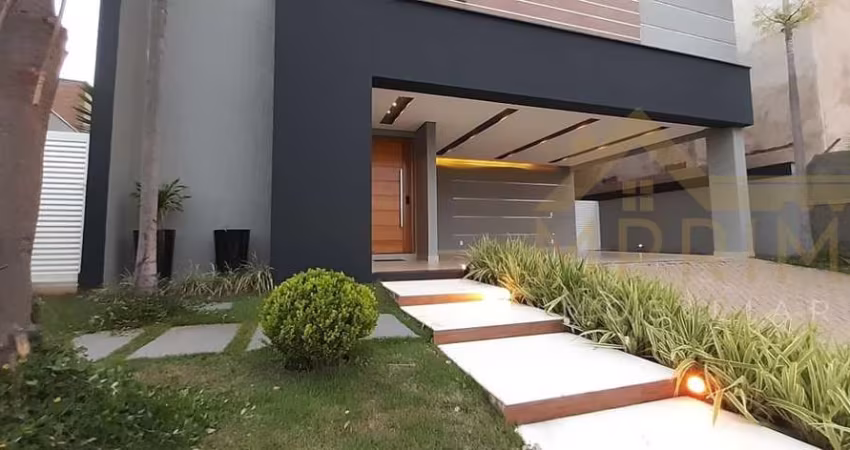 Casa Alto Padrão para Venda em Votorantim, Alphaville Nova Esplanada, 5 dormitórios, 5 suítes, 6 banheiros, 4 vagas