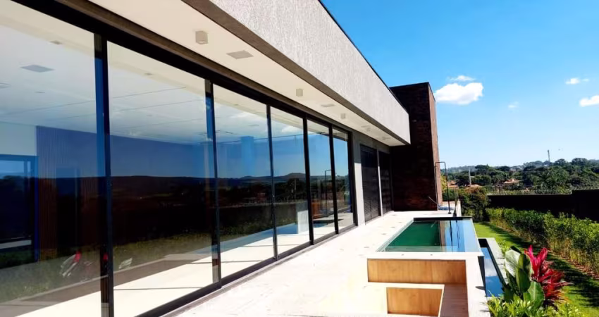 Casa Alto Padrão para Venda em Araçoiaba da Serra, Além Ponte, 4 dormitórios, 4 suítes, 6 banheiros, 6 vagas