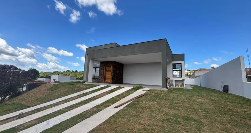Casa em Condomínio para Venda em Araçoiaba da Serra, Além Ponte, 4 dormitórios, 2 suítes, 5 banheiros, 6 vagas