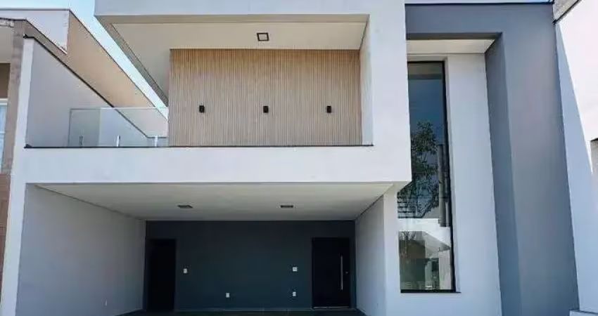 Casa em Condomínio para Venda em Sorocaba, Parque Ibiti Reserva, 3 dormitórios, 3 suítes, 5 banheiros, 4 vagas