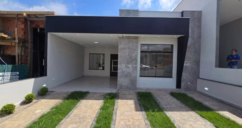 Casa em Condomínio para Venda em Sorocaba, Jardim Residencial Villagio Ipanema I, 3 dormitórios, 1 suíte, 2 banheiros, 2 vagas