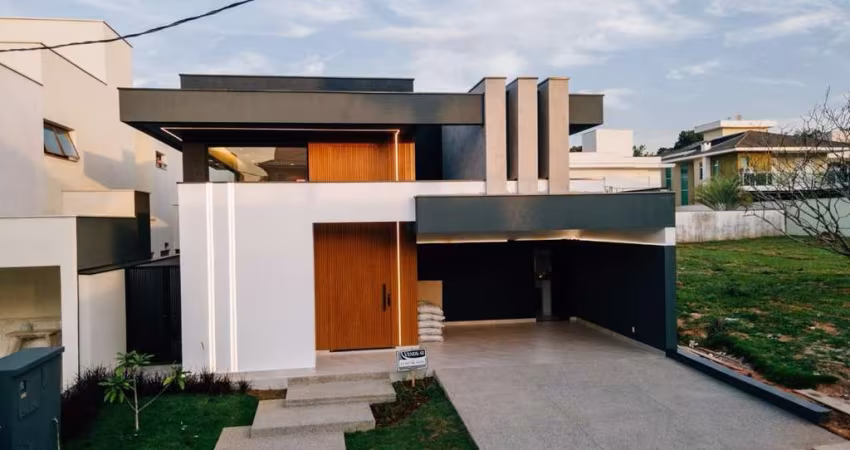 Casa Alto Padrão para Venda em Sorocaba, Parque Reserva Fazenda Imperial, 3 dormitórios, 3 suítes, 4 banheiros, 4 vagas