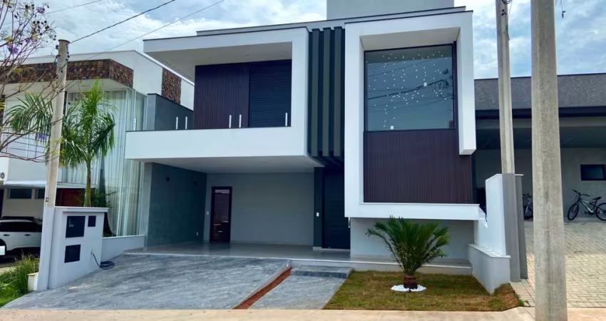 Casa em Condomínio para Venda em Sorocaba, Parque Ibiti Reserva, 3 dormitórios, 3 suítes, 4 banheiros