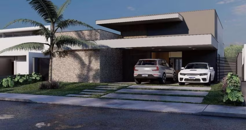 Casa Alto Padrão para Venda em Votorantim, Alphaville Nova Esplanada 3, 3 dormitórios, 3 suítes, 4 banheiros, 4 vagas