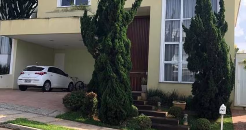 Casa Alto Padrão para Venda em Sorocaba, Condomínio Mont Blanc, 4 dormitórios, 2 suítes, 5 banheiros, 4 vagas
