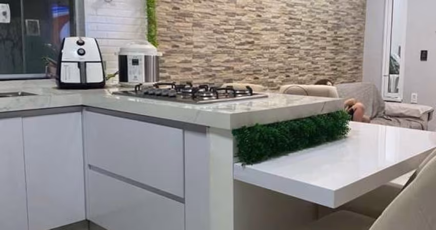 Casa para Venda em Sorocaba, Jardim São Guilherme, 2 dormitórios, 1 suíte, 3 banheiros, 2 vagas