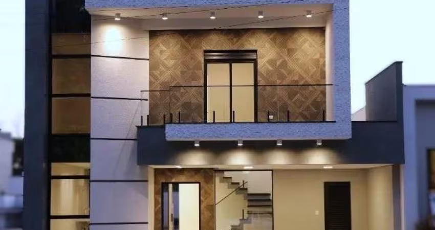 Casa em Condomínio para Venda em Sorocaba, Cajuru do Sul, 3 dormitórios, 3 suítes, 4 banheiros, 4 vagas