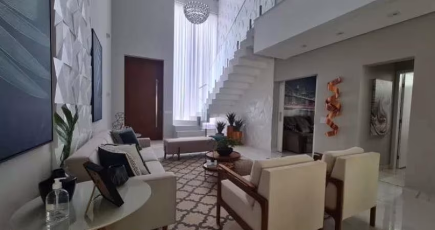 Casa Alto Padrão para Venda em Sorocaba, Iporanga, 3 dormitórios, 3 suítes, 5 banheiros, 4 vagas