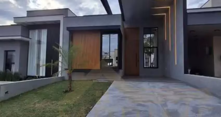 Casa em Condomínio para Venda em Sorocaba, Jardim Residencial Villagio Ipanema I, 3 dormitórios, 1 suíte, 2 banheiros, 2 vagas