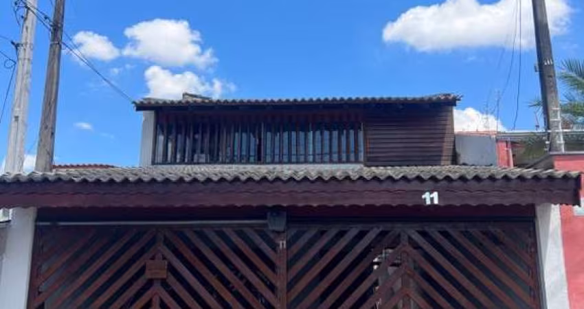 Casa para Venda em Sorocaba, Jardim Santa Catarina, 2 dormitórios, 1 suíte, 2 banheiros, 3 vagas