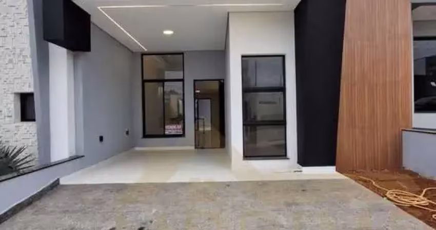 Casa em condomínio para venda em sorocaba, condomínio villaggio ipanema i, 3 dormitórios, 1 suíte, 2 banheiros, 3 vagas