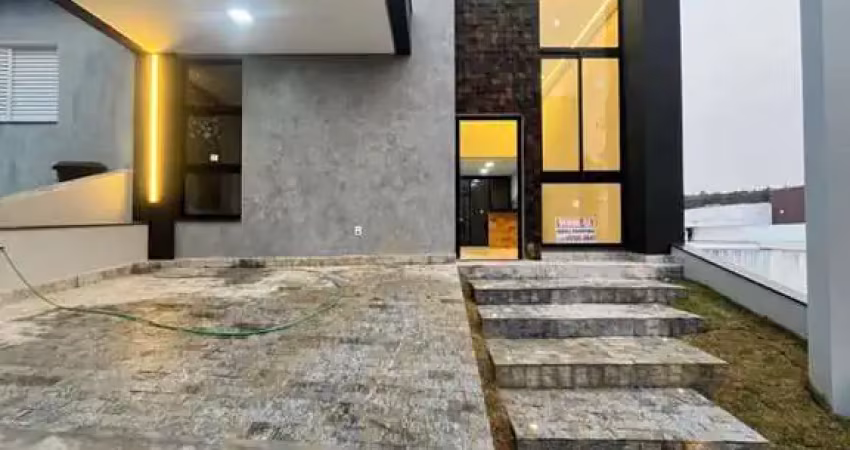Casa em condomínio para locação em sorocaba, villaggio ipanema, 3 dormitórios, 3 suítes, 3 banheiros, 1 vaga