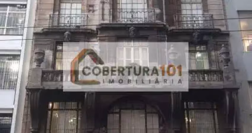 Sala comercial para alugar 156,00 m², por 7.500,00 - centro histórico - são paulo - 4015