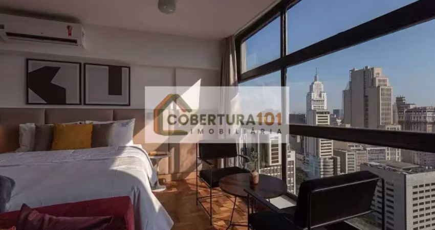Studio à venda 35,00 m², por r$ 490.000,00 - centro - são paulo - 6004