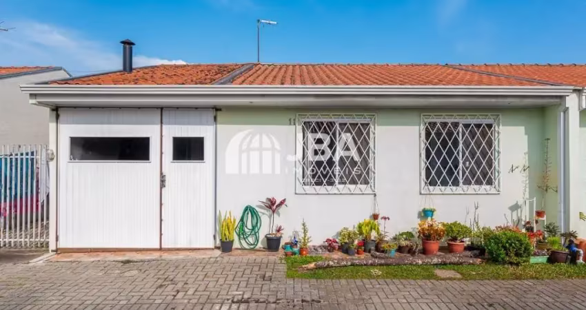 Casa em condomínio fechado com 3 quartos à venda na Rua Professora Edmée Neal Algouver, 245, Alto Boqueirão, Curitiba