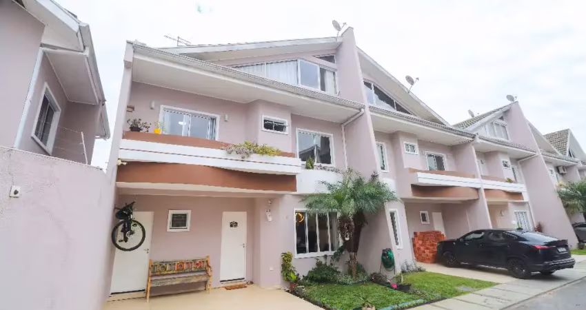 Casa em condomínio fechado com 3 quartos à venda na Rua Cleto da Silva, Boqueirão, Curitiba