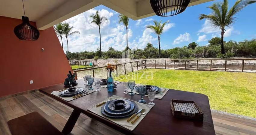 Apartamento a venda em ilhéus, Garden, Pé na Areia, Zona Norte de Ilhéus