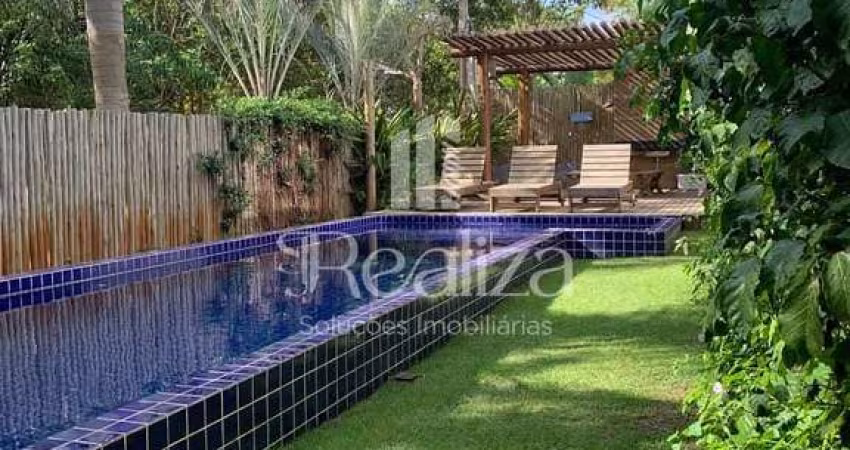 Duplex Garden á 120M da praia  à venda, Condomínio fechado em  taipu de fora, Maraú, BA