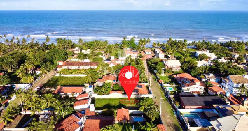 TERRENO À VENDA EM ILHÉUS EM CONDOMÍNIO MAR DE ILHÉUS 1 PÉ NA AREIA