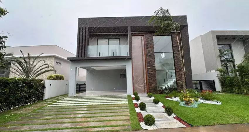 Vendo casa duplex 4 suítes em alphaville litoral norte