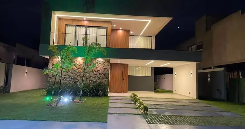 Vendo lindissima casa duplex com 4 suites em alphaville 3