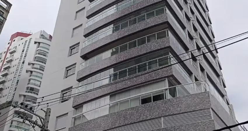 Apartamento alto padrão no boqueirão de santos, novo e pronto para morar