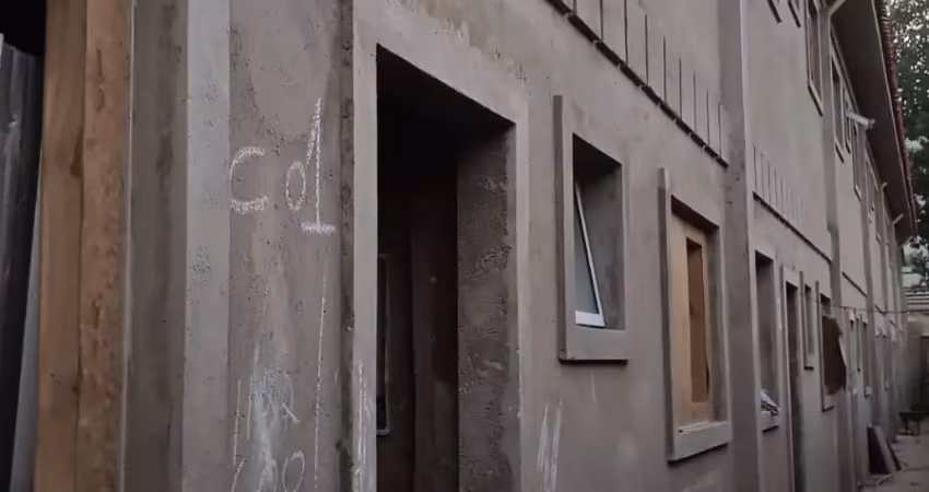 Casa para venda possui 65 metros quadrados com 2 quartos em morro nova cintra - santos - sp