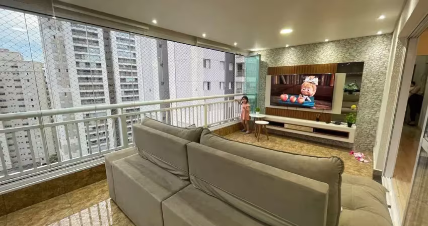 Apartamento na Moóca com 3 dormitórios 100m² pronto para morar