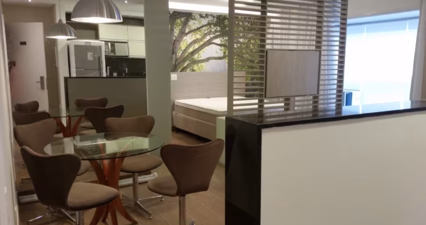 Lindo apartamento mobiliado 1 Quarto Brooklin