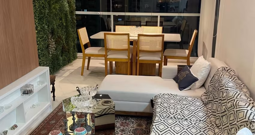 Lindo apartamento mobiliado de 1 Quarto Brooklin