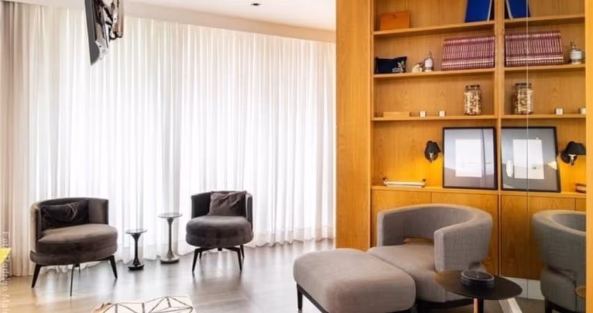 Lindo apartamento Mobiliado de 1 Quarto na Faria Lima