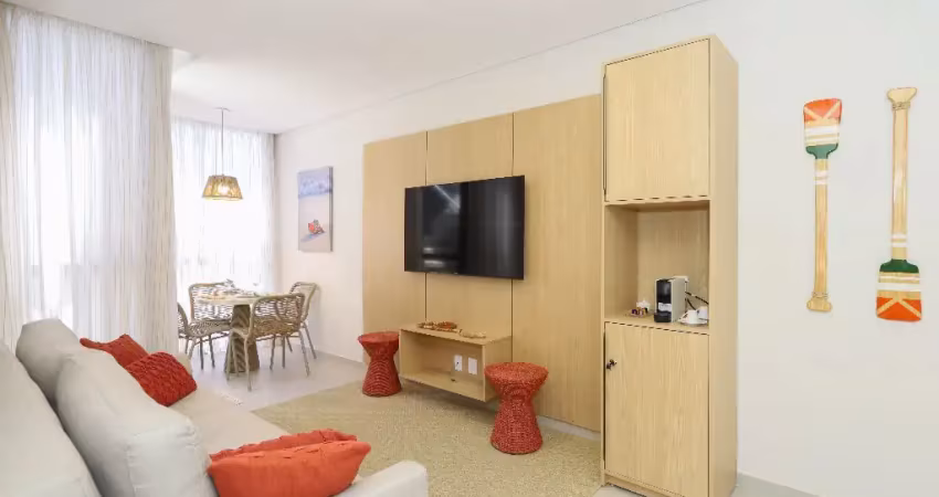 Apartamento a venda na praia de muro alto /// cond. cais eco residência /// com 1 quarto /// 36m²