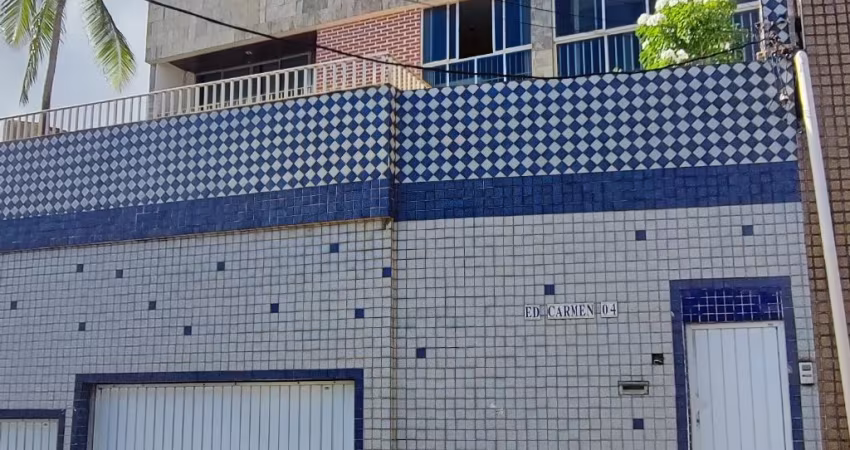 Apartamento Amplo, 3/4 com Dependência, Vista mar em Amaralina. CRECI 6857.