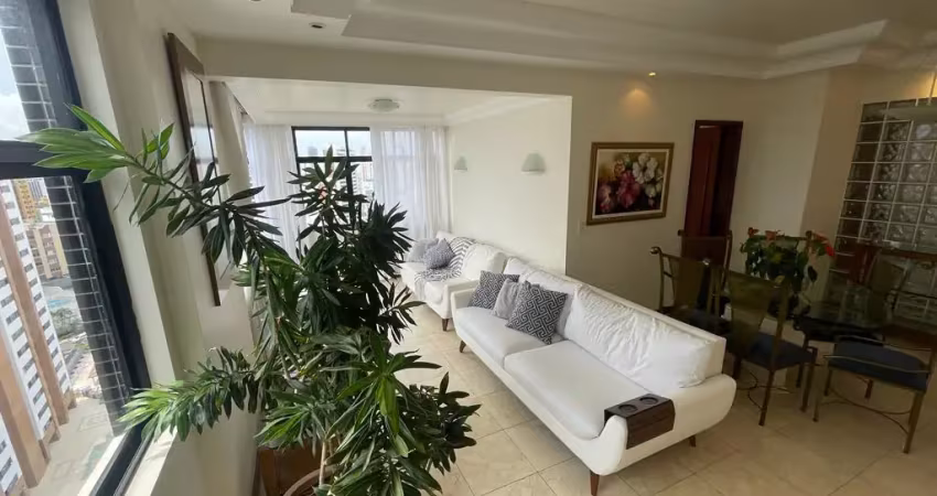 Apartamento 3/4 com suíte, gabinete e 2 vagas no caminho das árvores – amplo e completo!