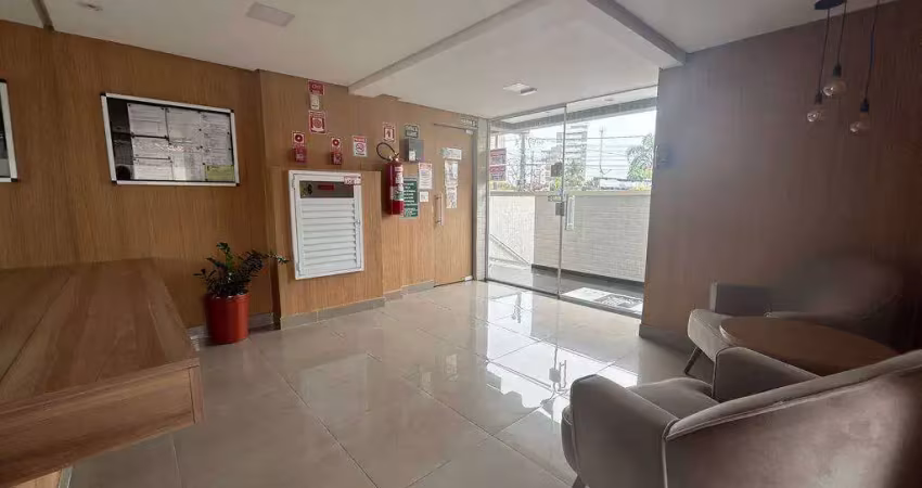 Apartamento com dois dormitórios perto da praia 350.000