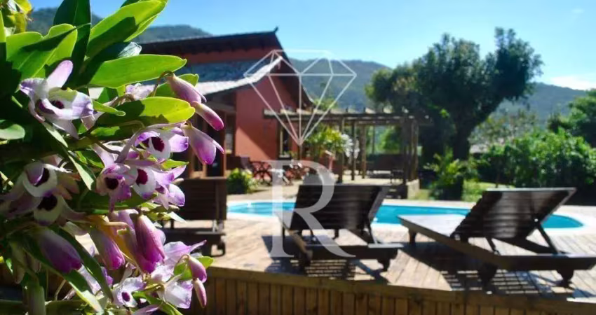 Casa com 7 quartos para alugar no Pântano do Sul, Florianópolis 