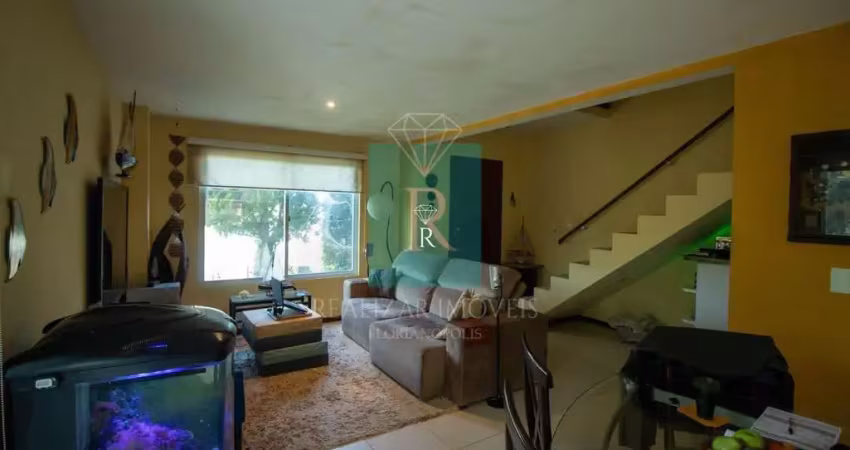 Casa em condomínio fechado com 3 quartos à venda no Campeche, Florianópolis 