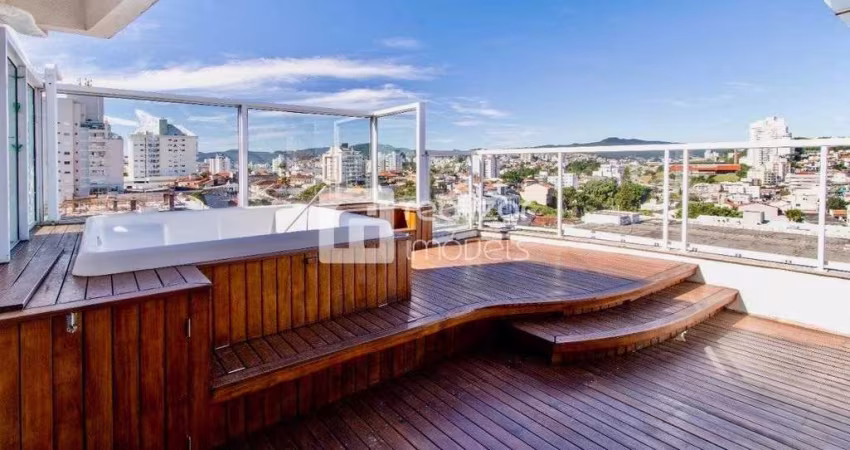 Cobertura com 3 quartos para alugar no Canto, Florianópolis 