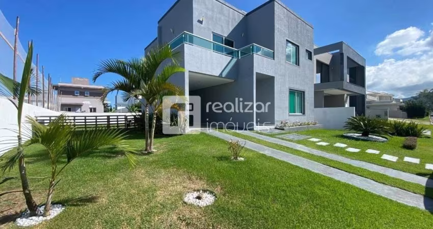 Casa em condomínio fechado com 3 quartos à venda no Campeche, Florianópolis 