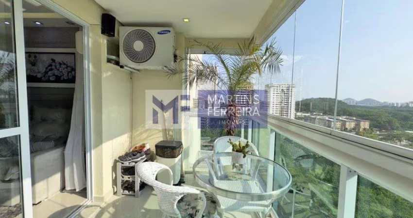 Apartamento  jacarepaguá 2 quartos, 1 suites,  74m², seasons