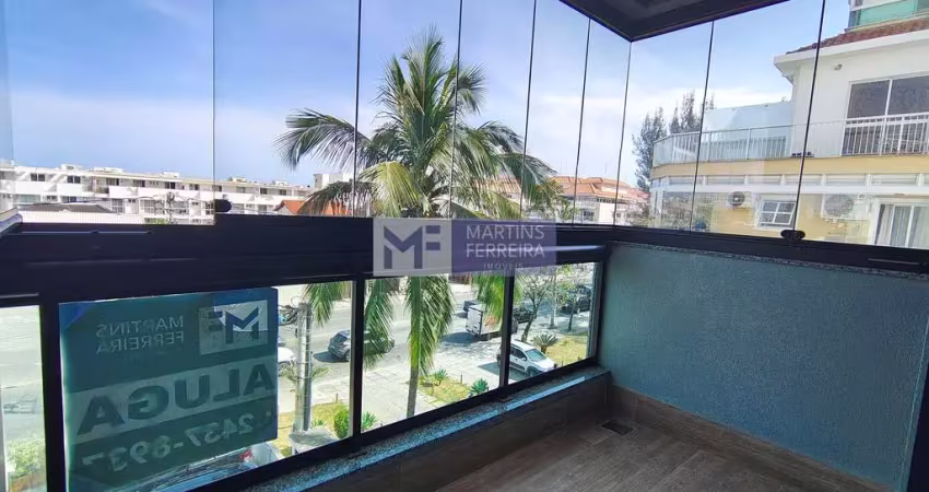 Studio para alugar na praia do pontal, 1 vaga de garagem,  recreio dos bandeirantes, rio de janeiro