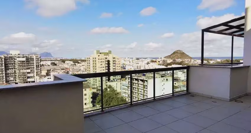 Apartamento para locação 3 quartos, 1 suites, 1 vaga, 75m², recreio dos bandeirantes, rio de janeir