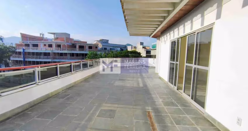 Cobertura / penthouse para locação, recreio dos bandeirantes, rio de janeiro, rj